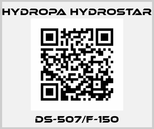 DS-507/F-150 Hydropa Hydrostar