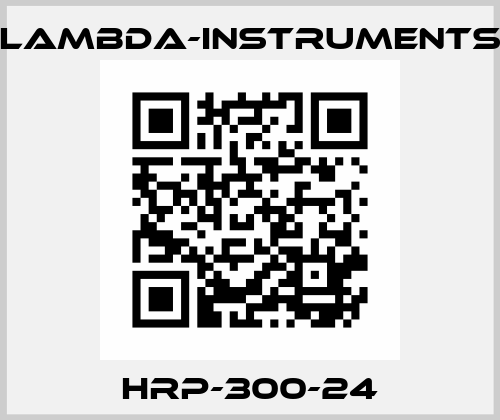 HRP-300-24 lambda-instruments