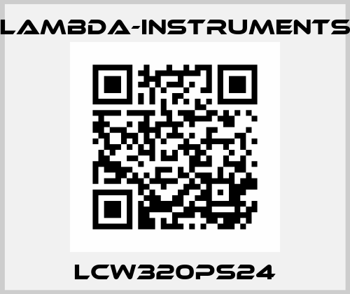 LCW320PS24 lambda-instruments