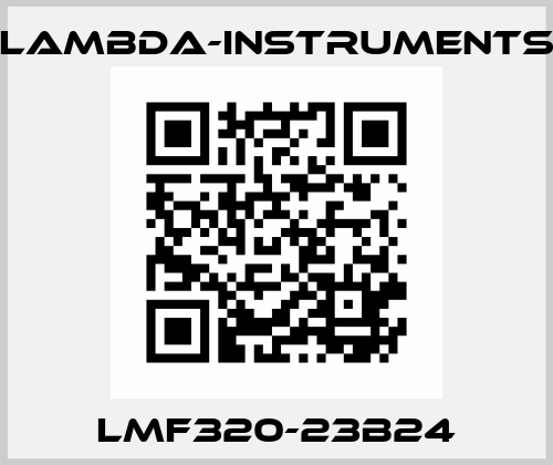 LMF320-23B24 lambda-instruments