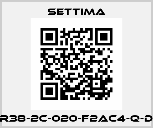 GR38-2C-020-F2AC4-Q-DX Settima