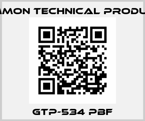 GTP-534 PBF Gammon Technical Products