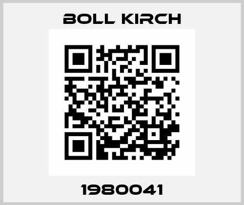 1980041 Boll Kirch