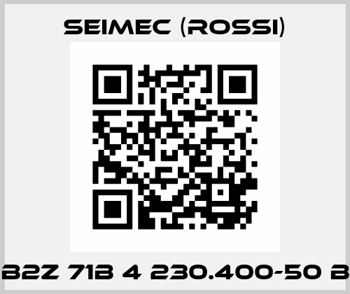 HB2Z 71B 4 230.400-50 B5 Seimec (Rossi)