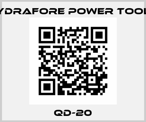 QD-20 Hydrafore Power Tools