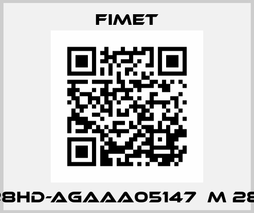 MAA28HD-AGAAA05147  M 280 M 8 Fimet