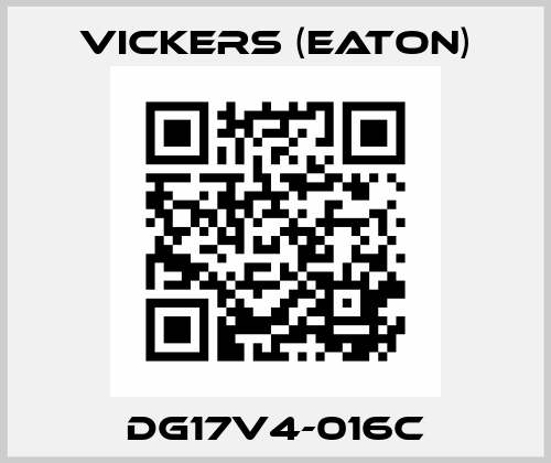 DG17V4-016C Vickers (Eaton)