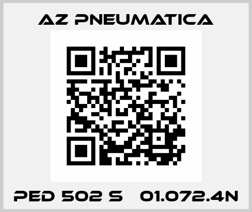 PED 502 S   01.072.4N AZ Pneumatica