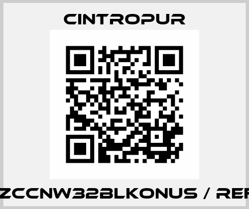 FWZCCNW32blKonus / REF 18 Cintropur