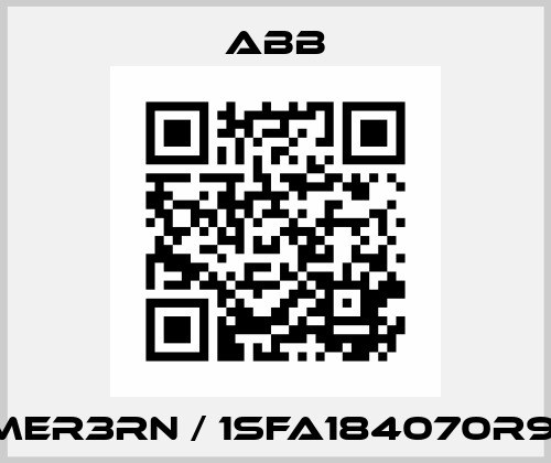 P9MER3RN / 1SFA184070R9001 ABB