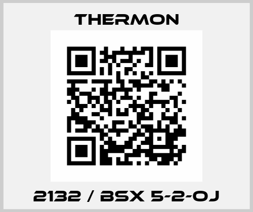 2132 / BSX 5-2-OJ Thermon