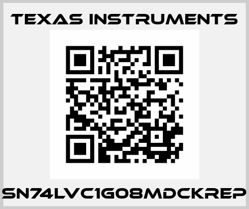 SN74LVC1G08MDCKREP Texas Instruments