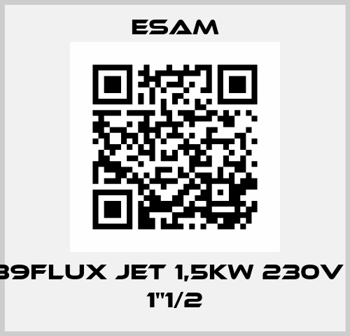 048139FLUX JET 1,5kW 230V 50Hz 1"1/2 Esam
