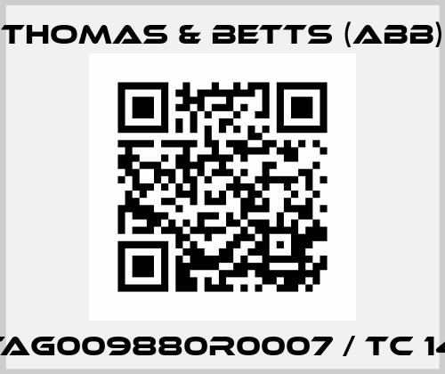 7TAG009880R0007 / TC 142 Thomas & Betts (ABB)