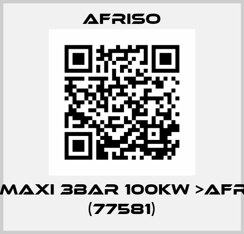 KSG Maxi 3bar 100kW >AFRISO< (77581) Afriso