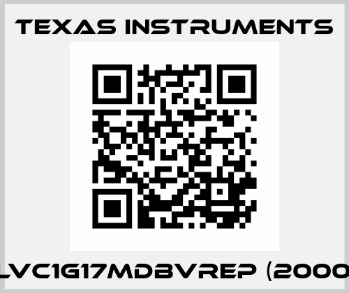 SN74LVC1G17MDBVREP (2000 pcs) Texas Instruments