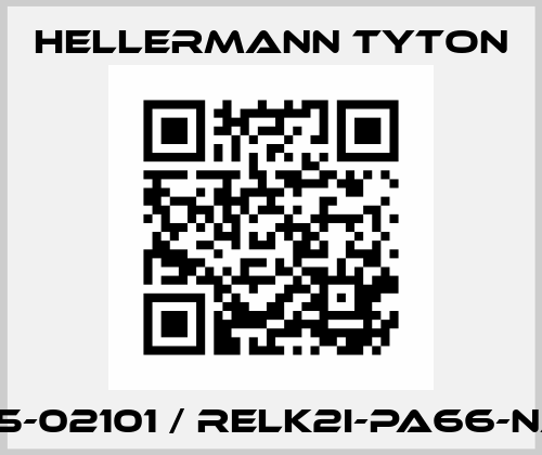 115-02101 / RELK2I-PA66-NA Hellermann Tyton