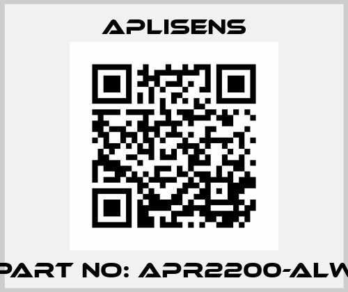 Part no: APR2200-ALW Aplisens