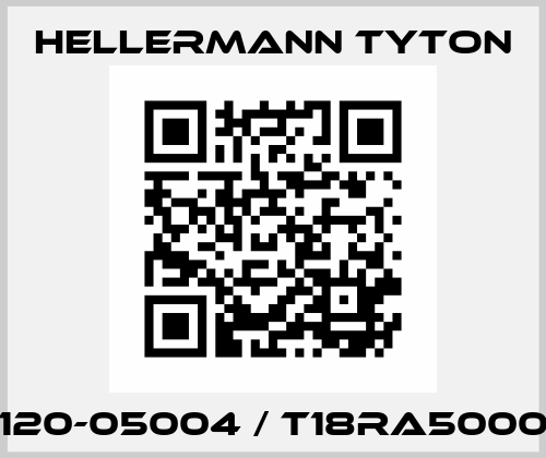 120-05004 / T18RA5000 Hellermann Tyton
