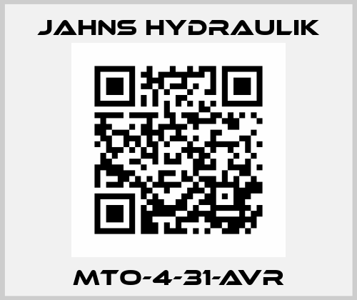MTO-4-31-AVR Jahns hydraulik