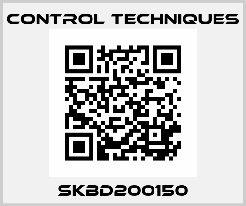 SKBD200150 Control Techniques