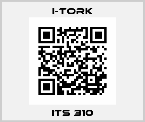 ITS 310 I-Tork