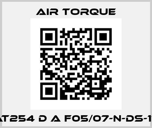 AT254 D A F05/07-N-DS-17 Air Torque