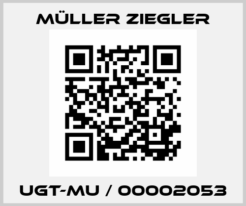 UgT-MU / 00002053 Müller Ziegler