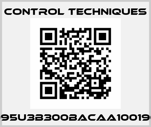 095U3B300BACAA100190 Control Techniques