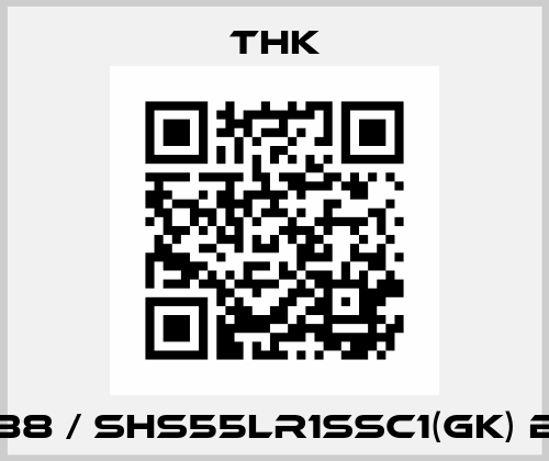 520488 / SHS55LR1SSC1(GK) BLOCK THK