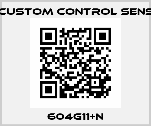 604G11+N CCS Custom Control Sensors