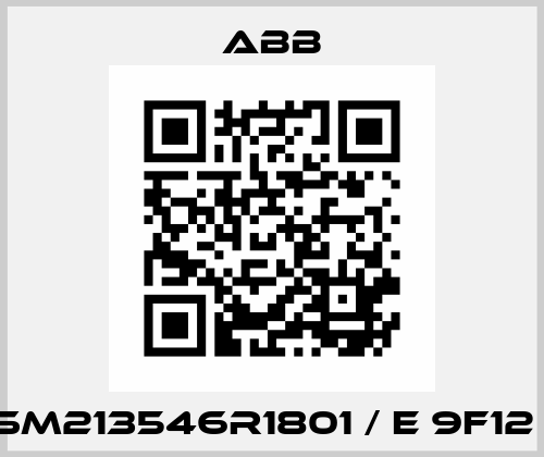 2CSM213546R1801 / E 9F12 PV ABB