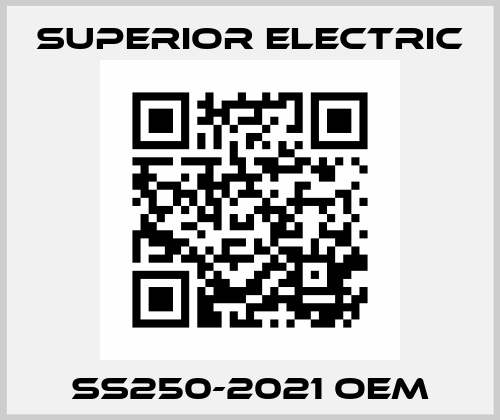 SS250-2021 oem Superior Electric