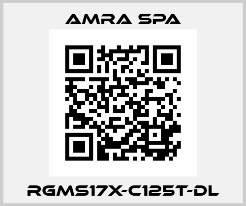 RGMS17X-C125T-DL Amra SpA