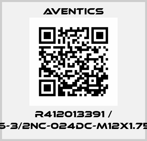 R412013391 / DO16-3/2NC-024DC-M12X1.75-ND Aventics
