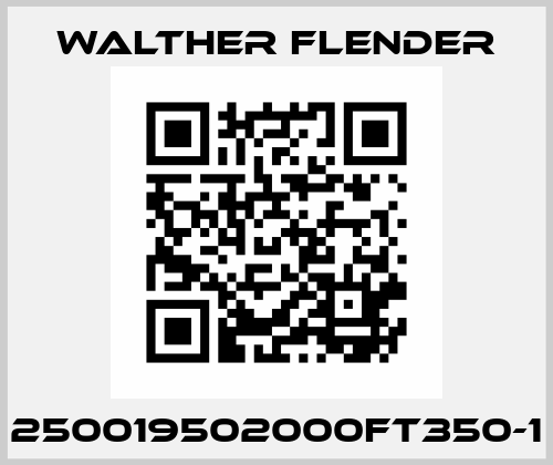 250019502000FT350-1 Walther Flender