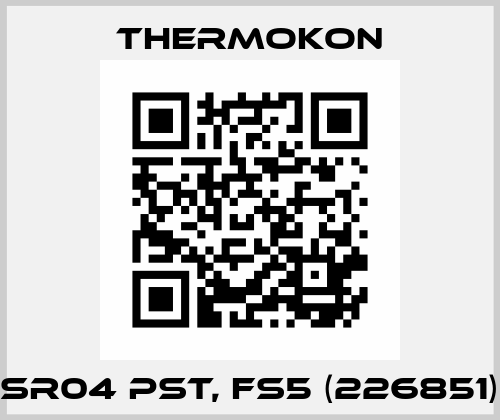 SR04 PST, FS5 (226851) Thermokon