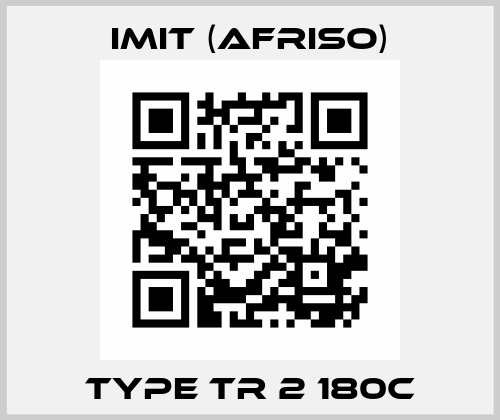 Type TR 2 180C IMIT (Afriso)