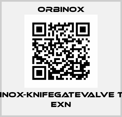 ORBINOX-Knifegatevalve Type EXN Orbinox