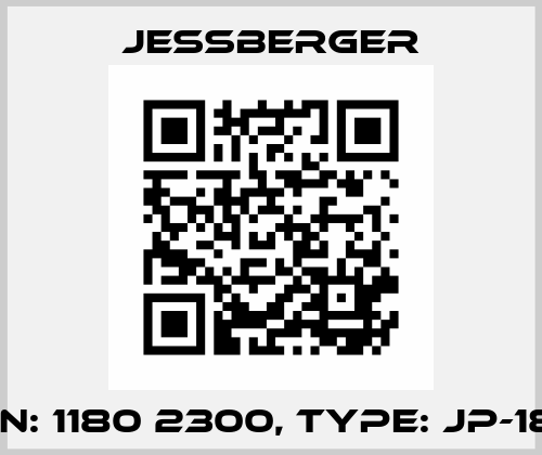 P/N: 1180 2300, Type: JP-180 Jessberger