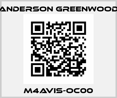 M4AVIS-OC00 Anderson Greenwood