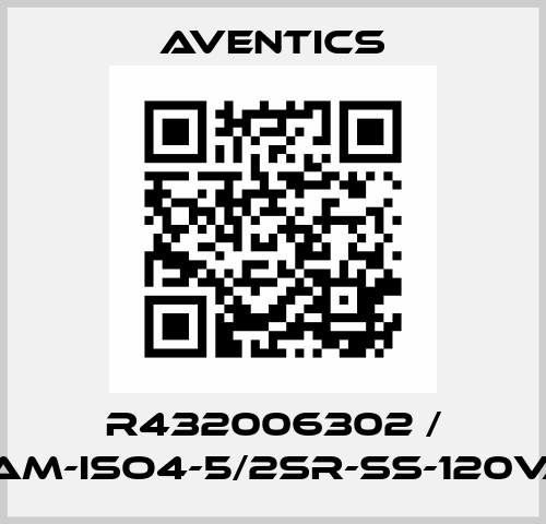 R432006302 / CERAM-ISO4-5/2SR-SS-120VAC-E Aventics