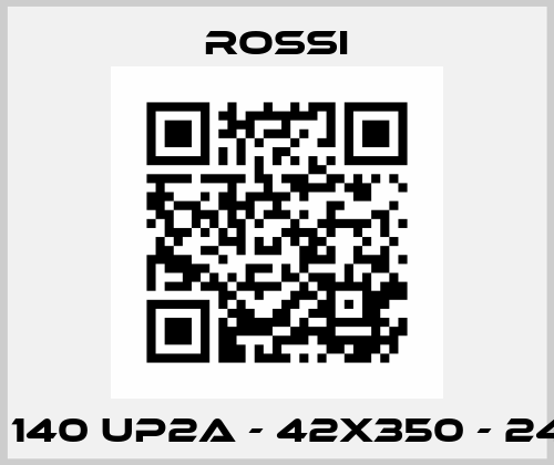 MR 2I 140 UP2A - 42x350 - 24.1 ; B7 Rossi