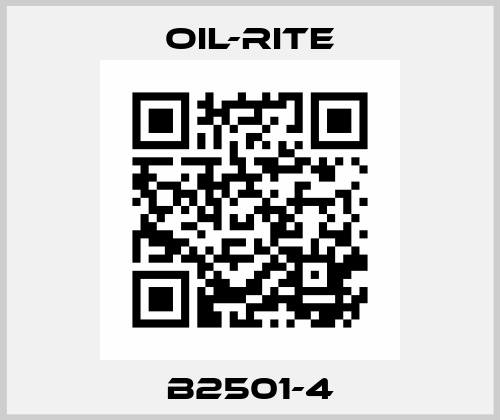 B2501-4 Oil-Rite