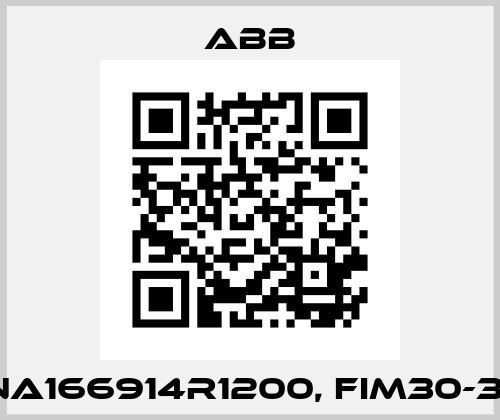 1SNA166914R1200, FIM30-30-1 ABB