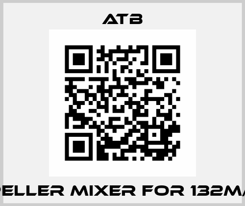 propeller mixer for 132M/6B-31 ATB