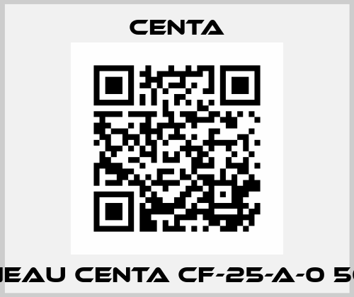 ANNEAU CENTA CF-25-A-0 50SH Centa