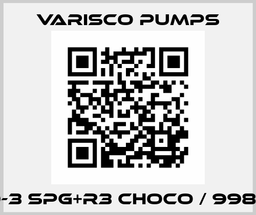 V 50-3 SPG+R3 CHOCO / 998.998 Varisco pumps