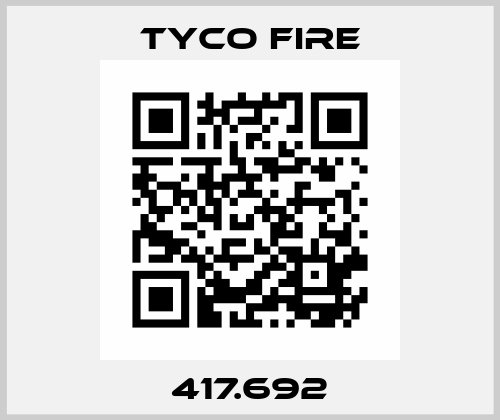 417.692 Tyco Fire