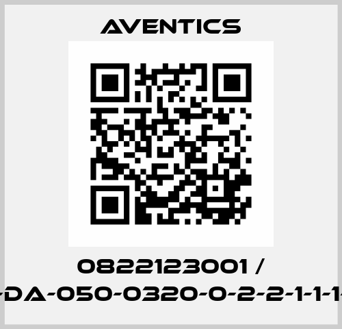 0822123001 / PRA-DA-050-0320-0-2-2-1-1-1-BAS Aventics